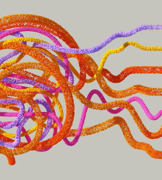 an artist s illustration of artificial intelligence ai this image depicts how ai can help humans to understand the complexity of biology it was created by artist khyati trehan as part