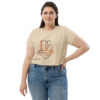 Desert Country Flowy Crop Tee - Image 4