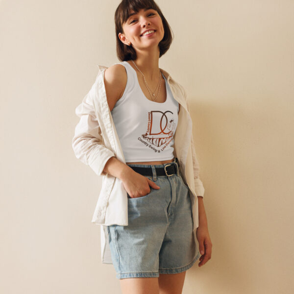 Desert Country Crop Top