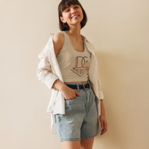 Desert Country Colored Crop Top