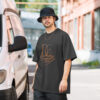 Desert Country Unisex Oversized faded t-shirt - Image 2