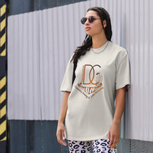 Desert Country Unisex Oversized faded t-shirt