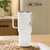 Desert Country Travel mug with a handle - Image 3