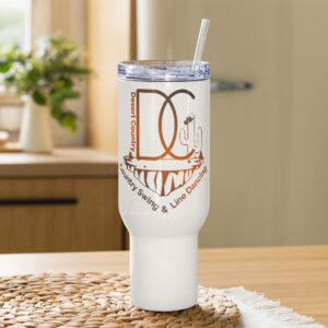 Desert Country Travel mug with a handle