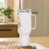 Desert Country Travel mug with a handle - Image 6