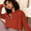 I Wanna Dance Crop Sweatshirt - Image 2