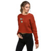 I Wanna Dance Crop Sweatshirt - Image 8