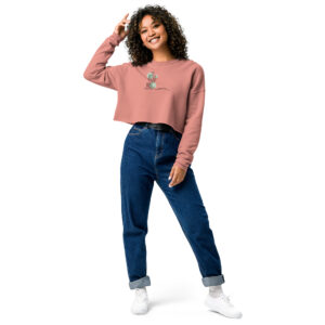I Wanna Dance Crop Sweatshirt